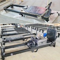 Machine de Pilates haut de gamme en aluminium, pliable, pour studio de gym et entraînement