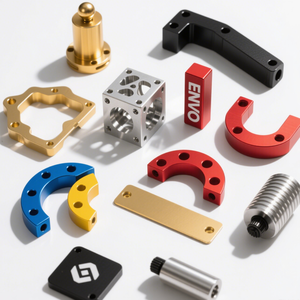 Alta precisión 5 ejes CNC Metal mecanizado fresado Acero inoxidable latón aluminio titanio CNC torneado piezas de componentes mecánicos - Product Image 1