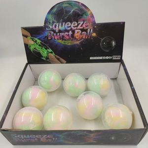 Creative New Style Crispy <b>Squeeze</b> Burst Stress Relief Vent <b>Ball</b> Cute Trendy Handmade Squeaky Fidget Decompression Toy - Product Image 3