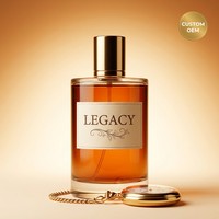 Parfum Classique Intemporel Boisé Personnalisé OEM Longue Durée Boîte Personnalisée Vintage