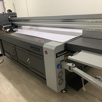 Imprimante à plat UV 2713, machine d'impression numérique grand format pour l'impression sur cuir, emballages, plastique, verre, acrylique, marquage de logos