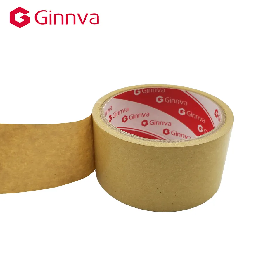 brown kraft paper gummed craft adhesive tape