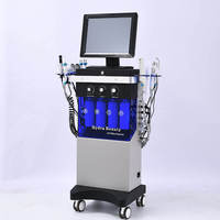 Machine de soin de la peau pour nouveau-nés, machine d'hydradermabrasion, machine de peeling aquatique, machine de soin du visage à l'hydrogène et à l'oxygène, machine de soin de la peau coréenne