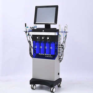 Machine de soin de la peau pour nouveau-nés, machine d'hydradermabrasion, machine de peeling aquatique, machine de soin du visage à l'hydrogène et à l'oxygène, machine de soin de la peau coréenne - Product Image 6