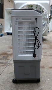 Refroidisseur d'air évaporatif portable avec thermostat réglable et contrôle de vitesse multiple - Product Image 6