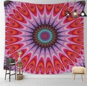 Tapicería de macramé personalizable con forma de seta de Mandala, <span class=keywords><strong>tapiz</strong></span> relajante para el hogar - Product Image 5