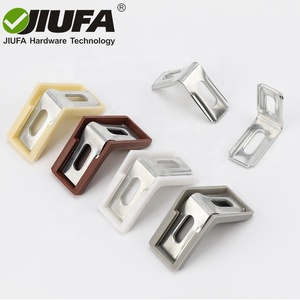 Giá Treo Đồ Kim Khí Nội Thất Giá Nối Góc Phải Bằng Nhựa Trang Trí Tủ - Product Image 4