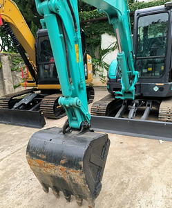 Excavatrice d'occasion du Japon Kobelco SK55, pelle sur chenilles de 5 tonnes SK55, excavatrice hydraulique sur chenilles à prix avantageux à vendre - Product Image 3