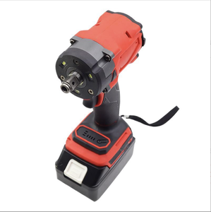 Variable-Speed Brushless 18V Lithium-Ion <b>Battery</b>-Powered 1500 Nm Torque 1/2 in Impact Wrench DIY & Industrial Grade MWK-21 MWK-2 - Product Image 2