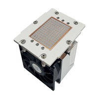 4U Server SP5 CPU Cooler Fan 4pin Silent Fan PWM Radiator Cpu Processor Fan Heat Sink