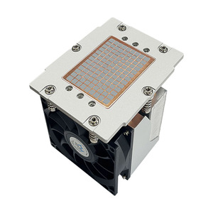 4U máy chủ SP5 CPU Cooler Fan 4pin yên tĩnh Fan PWM tản nhiệt CPU Bộ vi xử lý quạt tản nhiệt - Product Image 3