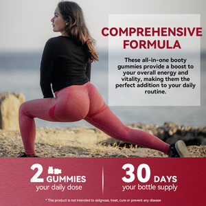 Chinaherbs Private Label Ours Femmes Plus Grosses Fesses Booster Lifting Hanche Et Fesses Amélioration Des Fesses BBL Gummies Pour Les Fesses - Product Image 3