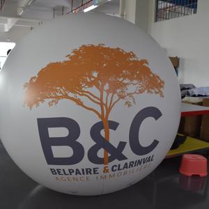 Keepfuns Logo Aanpasbare Pvc Opblaasbare Ballonnen-Compliant Bereik, En 71 Gecertificeerd, Multi-Use Voor Feest En Promotie - Product Image 4