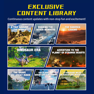 Vart สวนสนุกจำลองเกมร่มชูชีพ VR 9D เสมือนจริงเพื่อความสนุกสนาน - Product Image 5