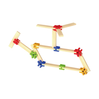 50 pièces compétences pratiques magiques formation blocs de construction briques drôles jouets