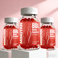 Gummies de suppléments à marque privée pour fessiers et hanches BBL Pour Hanche