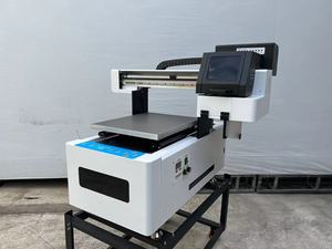 เครื่องพิมพ์ยูวีคุณภาพสูงจากโรงงานโดยตรง ขนาด A2 รุ่น 4050 พร้อมหัวพิมพ์ XP600 - Product Image 5