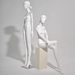 Tienda nupcial Maniquí Cuerpo Moda Tienda de ropa de mujer Maniquíes articulados <span class=keywords><strong>para</strong></span> exhibición de ventanas - Product Image 4