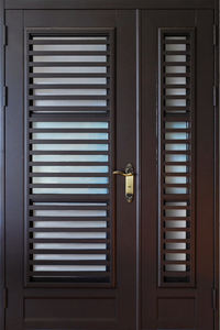 Puerta Metálica de Diseño Japonés Antirrobo de Acero Inoxidable de Máxima Resistencia y Calidad Garantizada para Dormitorio - Product Image 2