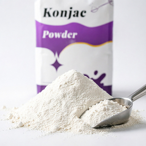 Poudre de konjac pure en vrac, qualité alimentaire, farine de konjac naturelle pour une alimentation saine - Product Image 3