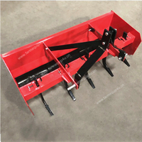 Racleur de sol pour tracteurs avec CE ; Lame de racleur de nivellement pour tracteur à attelage trois points 5 pieds fourni CERTIFICAT CE 3 mois / 142 CN;ZHE