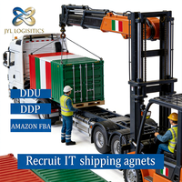 Agent de fret, expédition porte-à-porte, export de marchandises, logistique FBA, livraison express en Italie, service de consolidation