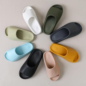 Tongs Antidérapantes et Respirantes en <span class=keywords><strong>EVA</strong></span> à Semelle Épaisse, Rehaussantes, Anti-odeur, pour la Maison, Tendance Sportive - Product Image 3