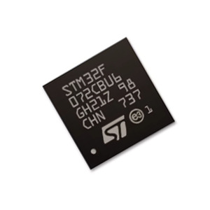 Brand New Original STM32F072CBU6 UFQFPN-48 32-bit MCU Cortex-M0 - Product Image 1