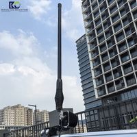 Antenne DAS pliable pour véhicules tout-terrain, SUV et camions, support d'installation avec télécommande, IP65, hauteur 100 cm