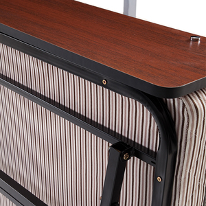 <strong>Single</strong> Portable <strong>Folding</strong> Bed with Foam <strong>Mattress</strong> - Product Image 3