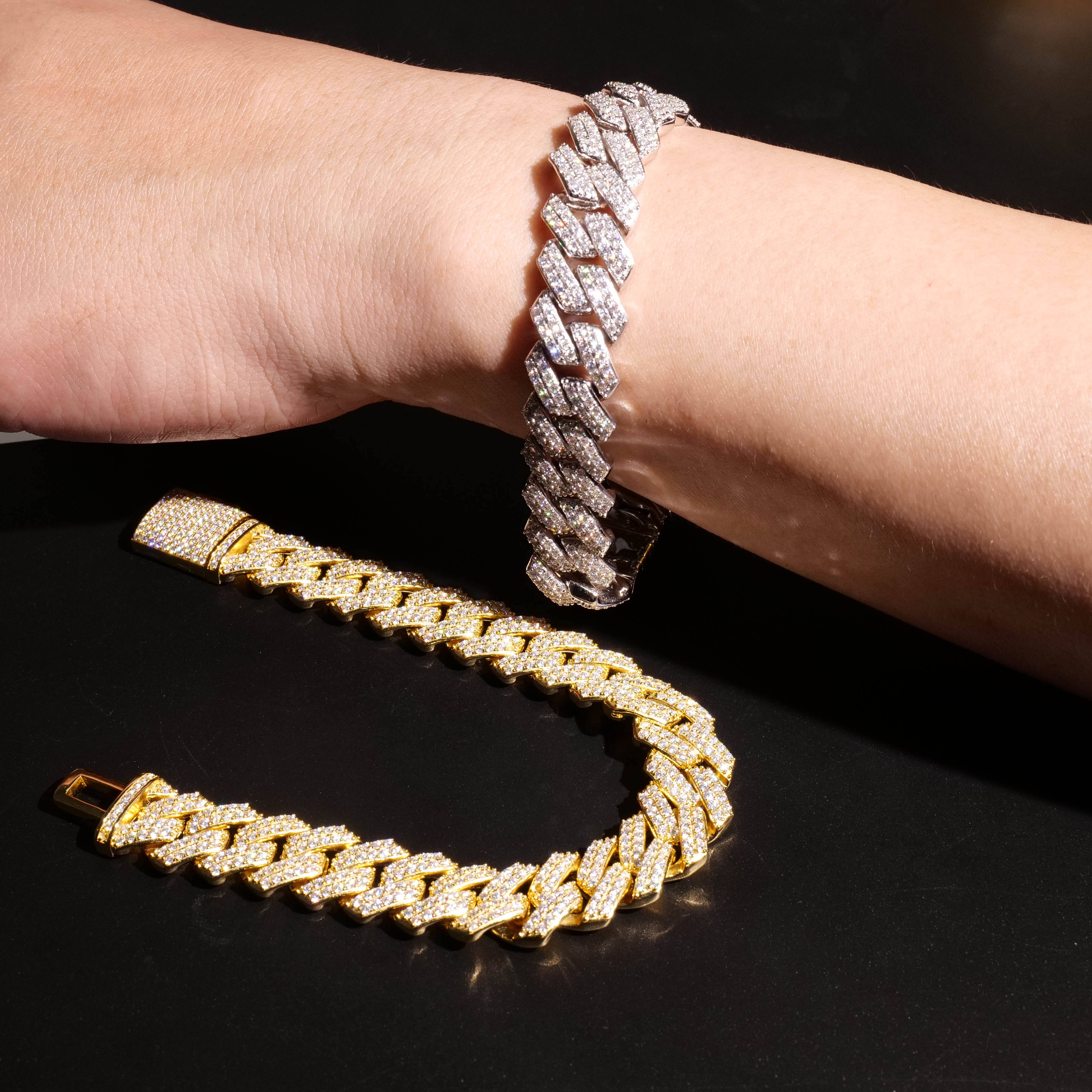 S925 silver Platinum plating