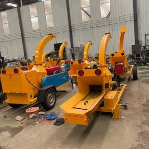Đa chức năng Lớn Vườn Máy Nghiền gỗ cây di động gỗ chipper Shredder - Product Image 5