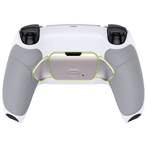 EXtremeRate Remappable Rise 2.0 Remap Kit With Rubberized <b>Grips</b> Back Shell Metal K1 K2 Buttons for PS5 <b>Controller</b> - Product Image 6