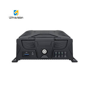 Système de caméra de camion et de bus Ultravision 4CH MDVR AI 4 canaux 1080P, DVR mobile de voiture 4G, GPS - Product Image 1