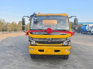 Export Oriented Premium 12 Cubic Dongfeng Vacuum Jet Truck Remote Operated Sewer Sediment Cleaning Truck - Product Image 3