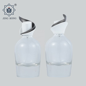 Capot zamak <span class=keywords><strong>nina</strong></span> gemmes sur brillant noir rectangulaire <span class=keywords><strong>rose</strong></span> noir animal luxe couronne magnétique métal unique personnalisé zamac bouchon de <span class=keywords><strong>parfum</strong></span> - Product Image 6