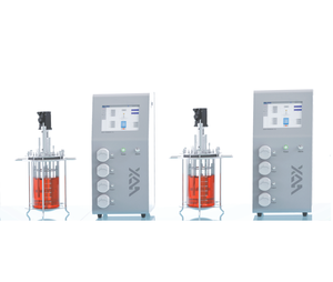 Nhà máy tùy chỉnh benchtop Glass bioreactor đơn kênh máy móc khuấy Kính bioreactor Kính sinh học lò phản ứng - Product Image 3