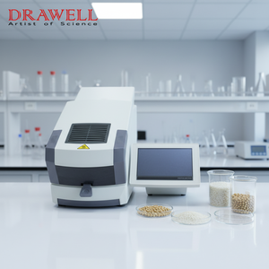Drawell DW-MS Auto Polymer Lab Paper Moisture test Highlight Halogen Lamp Moisture Analyzer - Product Image 1