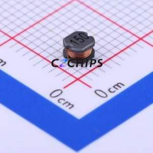 SMTDR32-150M ตัวเหนี่ยวนำไฟฟ้าแบบ SMD,3.5x3 มม. ( ค่าความเหนี่ยวนำ: 15uH )( ความแม่นยำ: 20% กระแสไฟฟ้าที่กำหนด: 750mA ) - Product Image 1