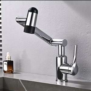 Vente en gros de buse d'eau à rallonge rotative multifonction, robinet de lavabo universel, barboteur d'évier, <span class=keywords><strong>bascule</strong></span> anti-éclaboussures en céramique - Product Image 3