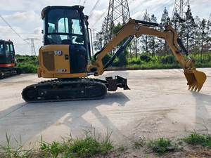 Mini excavatrice d'occasion 2.7 tonnes 3 tonnes Crawler Digger Cat 302.7 Caterpillar CAT 302.7 d'occasion 303 304 Excavatrices d'occasion CE à vendre - Product Image 3