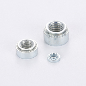 Tuercas de presión Huiligu M6 de acero inoxidable 304 con dientes para equipos de comunicación - Product Image 1