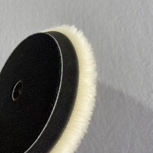 Vendita calda da 5 pollici in microfibra lavabile guanto per la pulizia della lana <span class=keywords><strong>lucidatura</strong></span> <span class=keywords><strong>e</strong></span> tamponi di taglio medio per la cura - Product Image 6