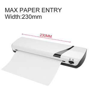 <span class=keywords><strong>Passeport</strong></span> de papier de bureau Machine de plastification de plastique ordinaire Prix bas Pochette chaude et froide Mini machine à <span class=keywords><strong>plastifier</strong></span> automatique - Product Image 3