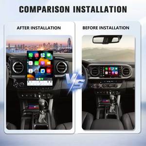 วิทยุติดรถยนต์ Qualcomm Android 13 สำหรับ Toyota Tacoma ปี 2016-2023 พร้อมระบบนำทาง GPS มัลติมีเดีย เครื่องเล่นเสียง วิดีโอ และ Carplay - Product Image 2