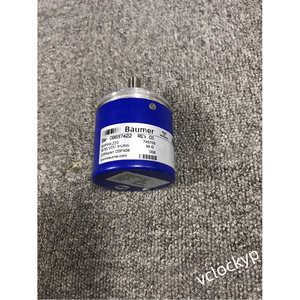 BAUMER 08697422 GXP5W.Z23 ออปติคอลมัลติเทิร์นโรตารี่เอ็นโค้ดเดอร์มือสอง - Product Image 4