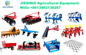 Tracteur à moteur diesel JSR 50HP-140HP 4WD avec entraînement par engrenages de pompe Machine agricole à haute productivité arbre de prise de force - Product Image 6