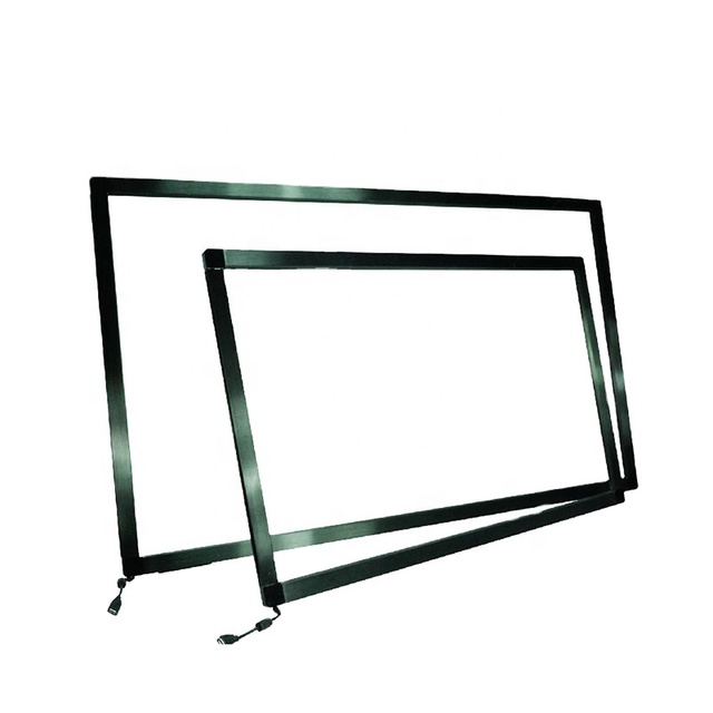 65 Inch IR Touch Screen Overlay10 Points Infrared Touch Screen Overlay Kit Multi Touch Frame With Glass