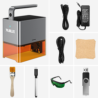 Graveur laser portable Wainlux Z4 Mini, machine de marquage manuelle pour acrylique, verre, bois, pierre