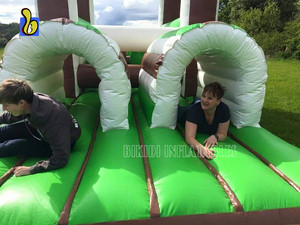 Carrera inflable comercial, pista <span class=keywords><strong>de</strong></span> obstáculos - Product Image 4